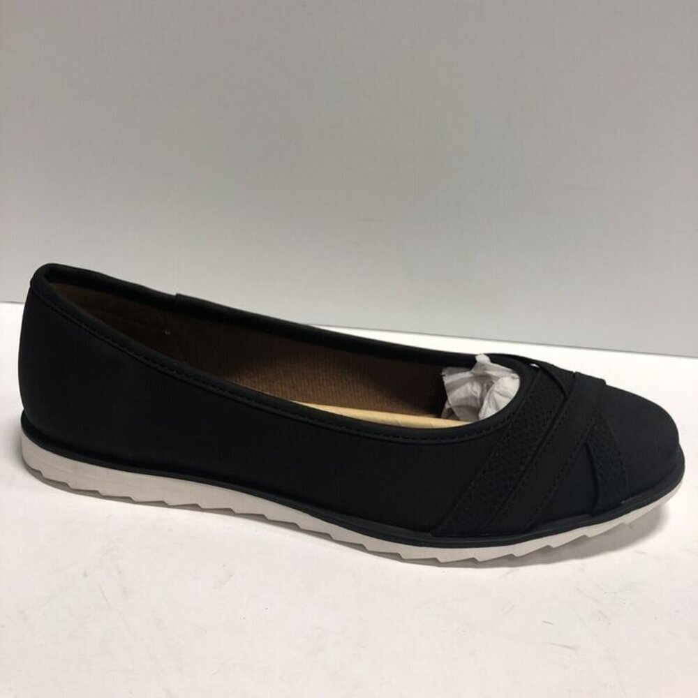 Eurosoft Women’s Rafi, Black Slip-On Shoes, Size 9m